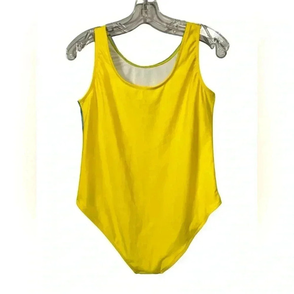 NWOT, Minions Illumination Entertainment, Swimsuit, XL, Yellow &Blue ☀️ - Picture 6 of 10